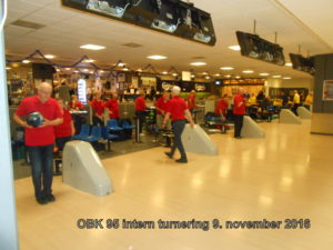 OBK 95 turnering 9. november 2016